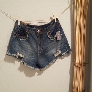 Almost famous Cut off shorts Denim
